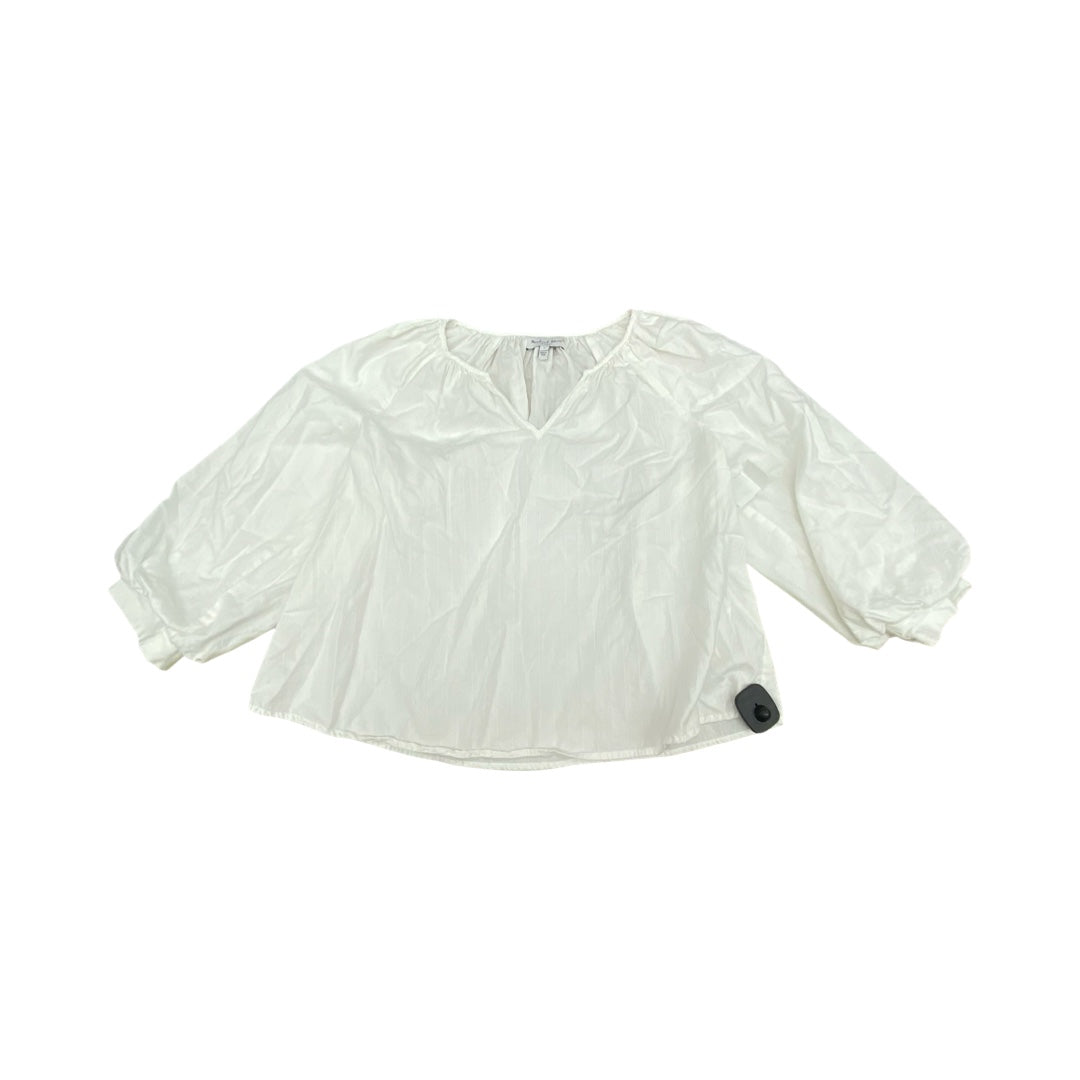 Top Ls By Michael Stars In White, Size:M