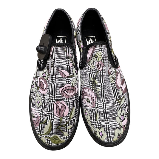 Shoes Flats By Vans In Multi, Size:10