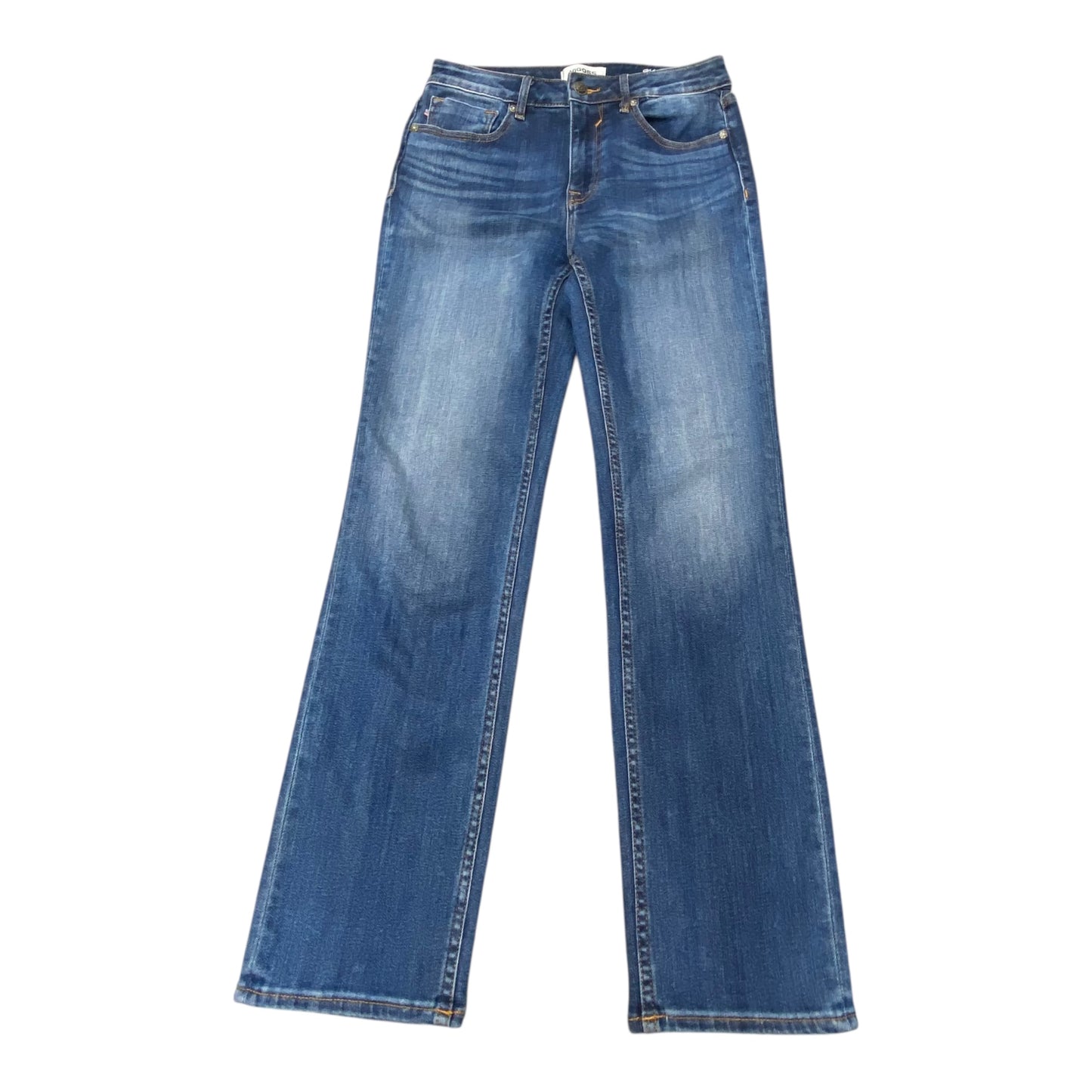 Jeans Straight By Vigoss In Blue, Size:4