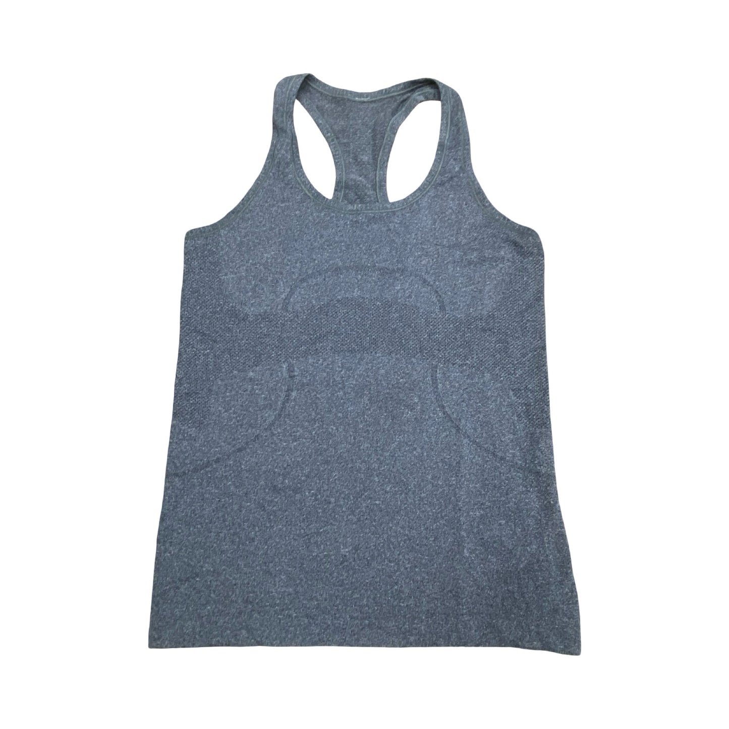 Athletic Tank Top By Lululemon In Grey, Size:6