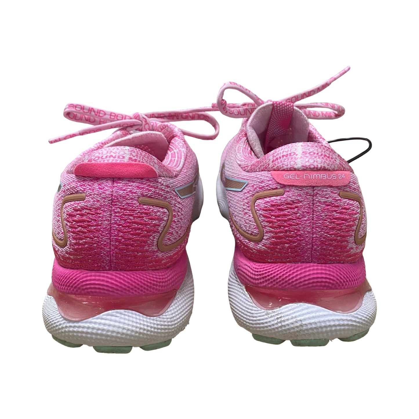 Shoes Athletic By Asics In Pink, Size:9