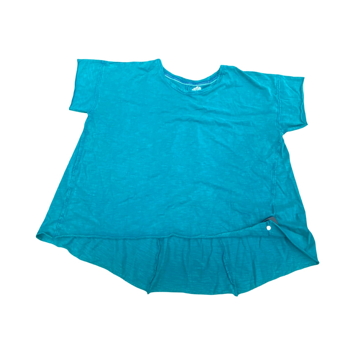 Top Ss By Pilcro In Teal, Size:Xl