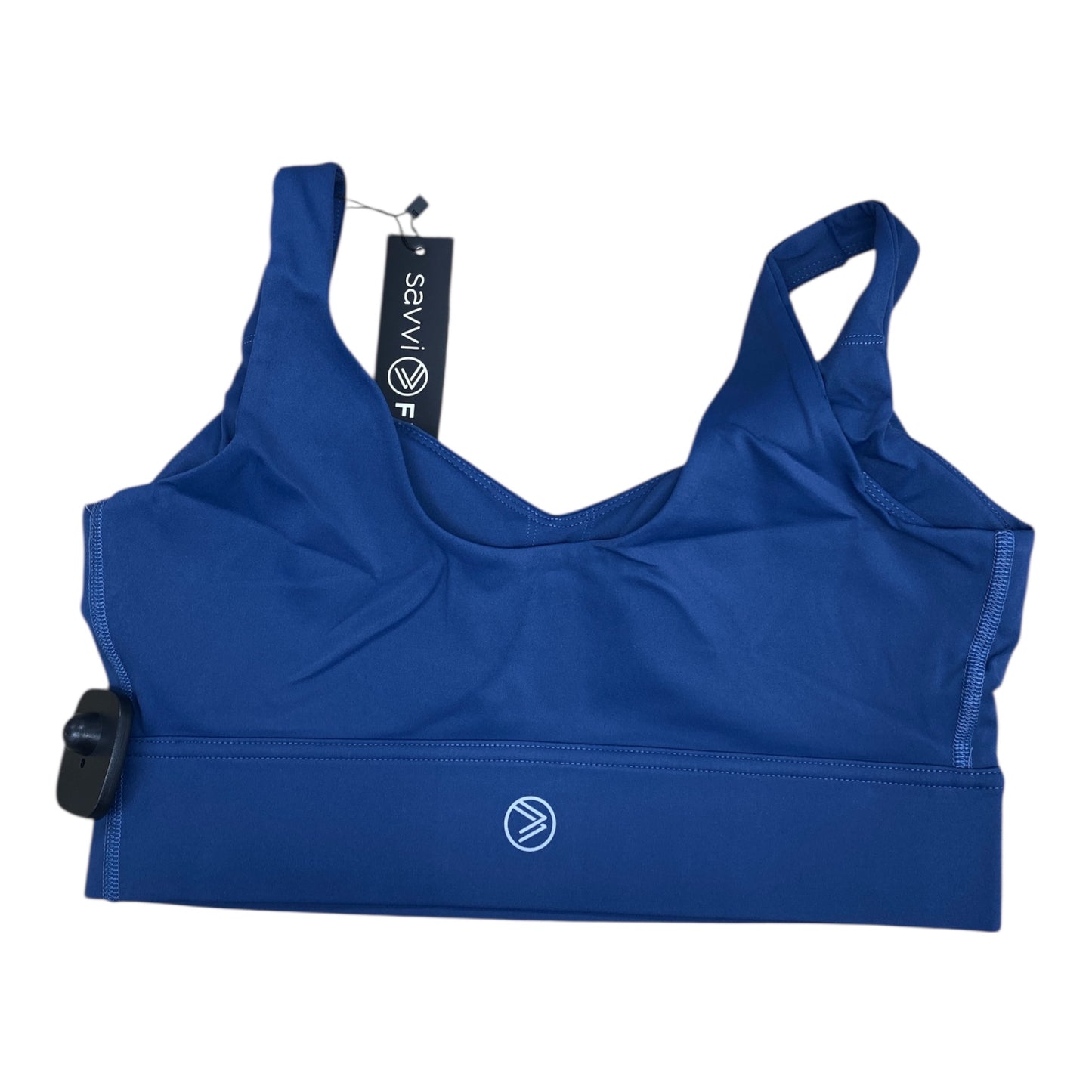 Athletic Bra By Savvi In Blue, Size:L