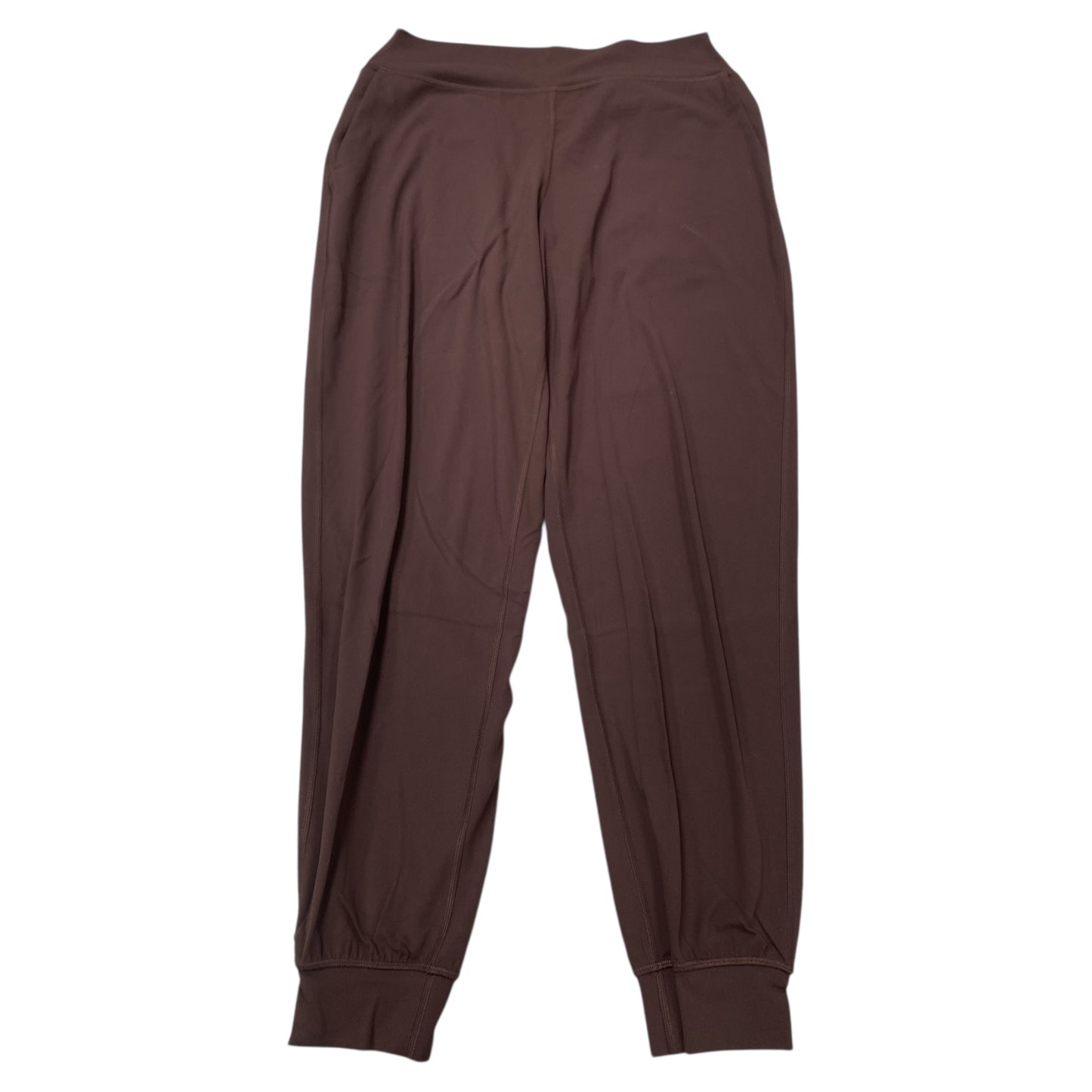 Athletic Pants By Lululemon In Brown, Size:8