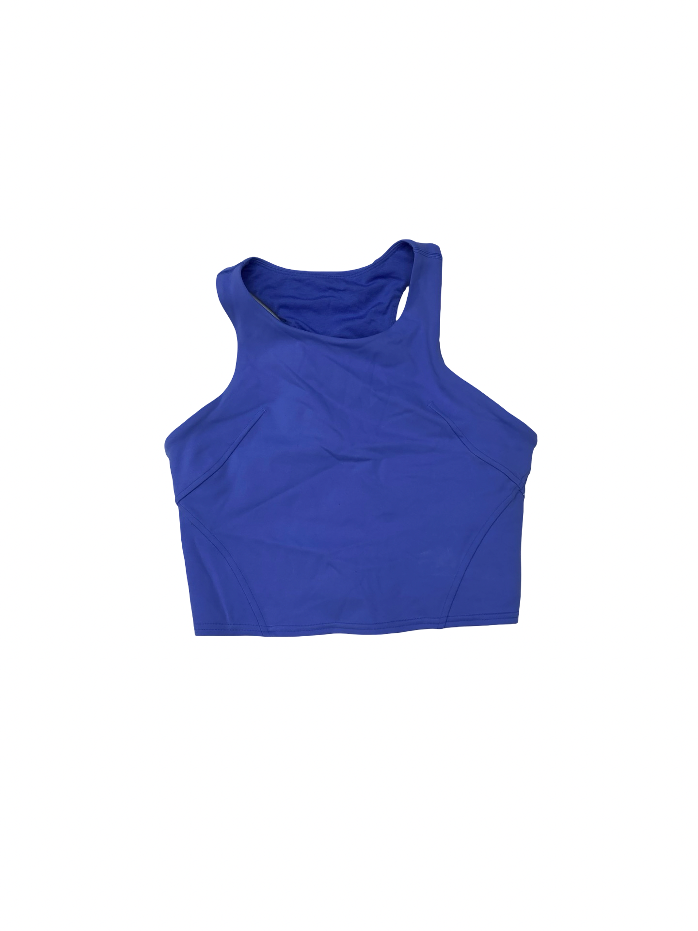 Athletic Bra By Lululemon In Blue, Size:8