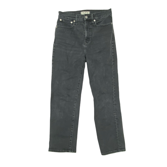 Jeans Straight By Madewell In Black, Size:0