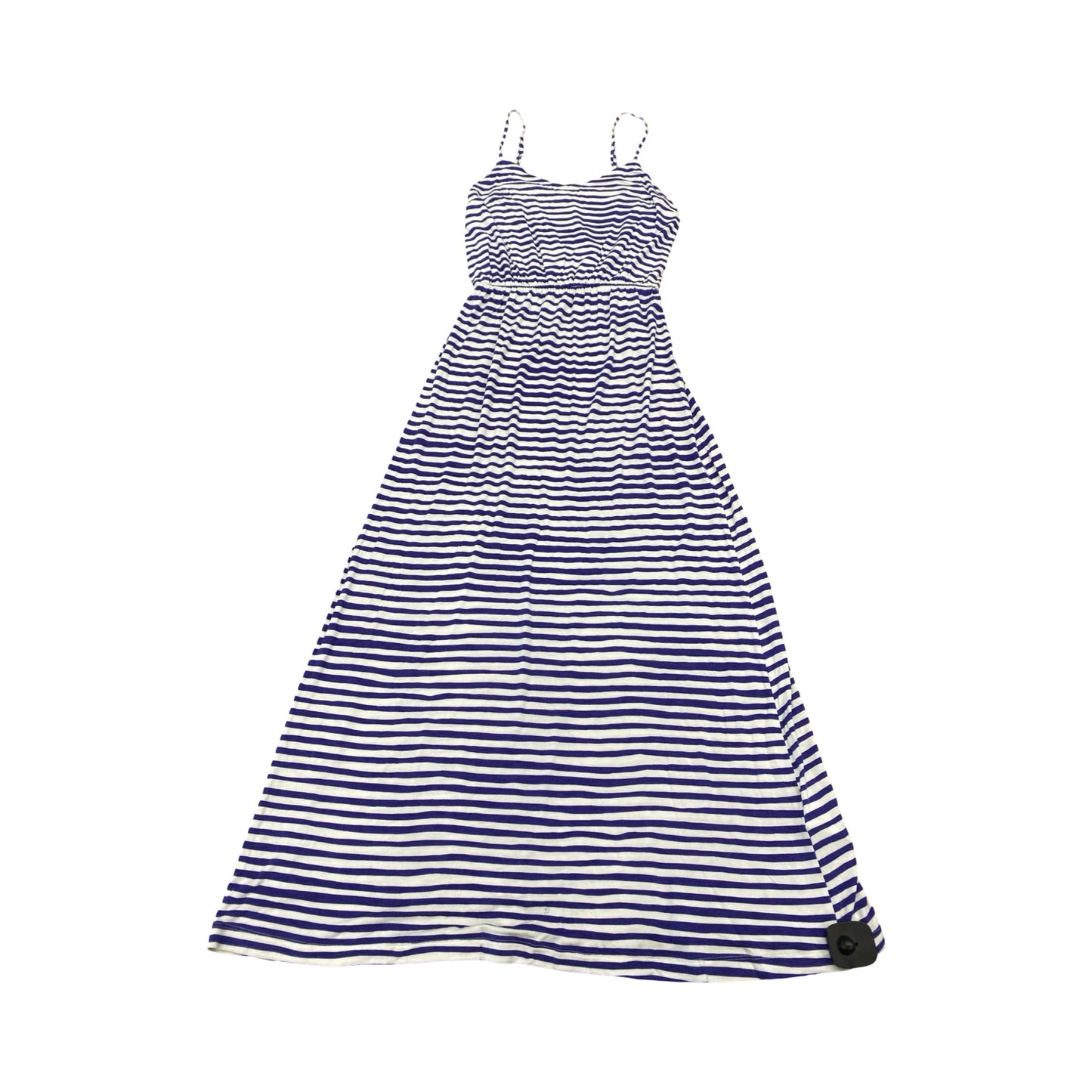 Dress Casual Midi By Gap In Striped Pattern, Size:Xs