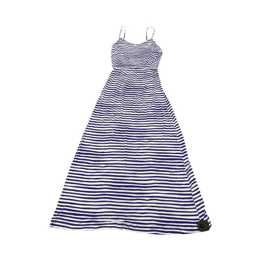 Dress Casual Midi By Gap In Striped Pattern, Size:Xs