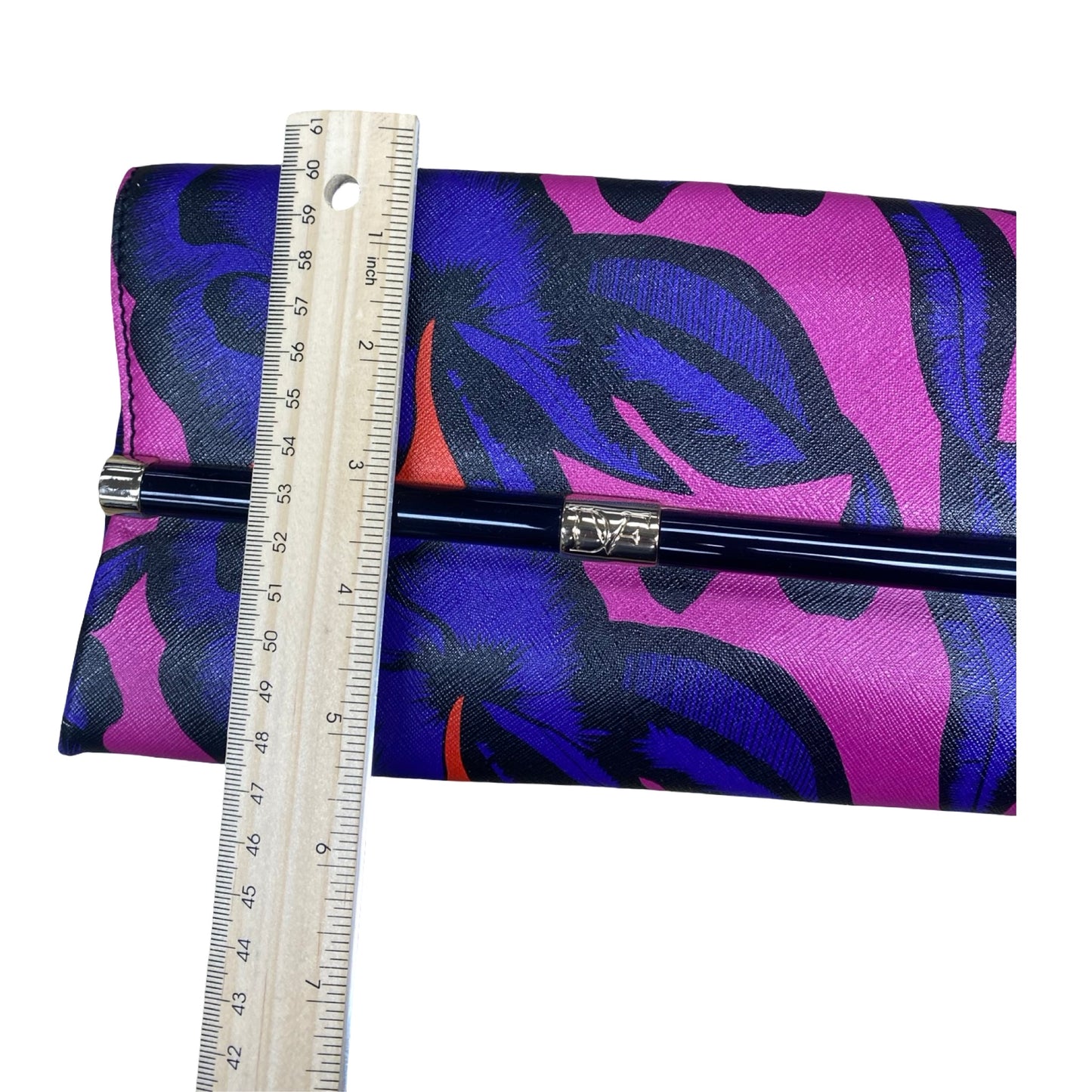 Clutch Designer By Diane Von Furstenberg In Multi, Size:Small