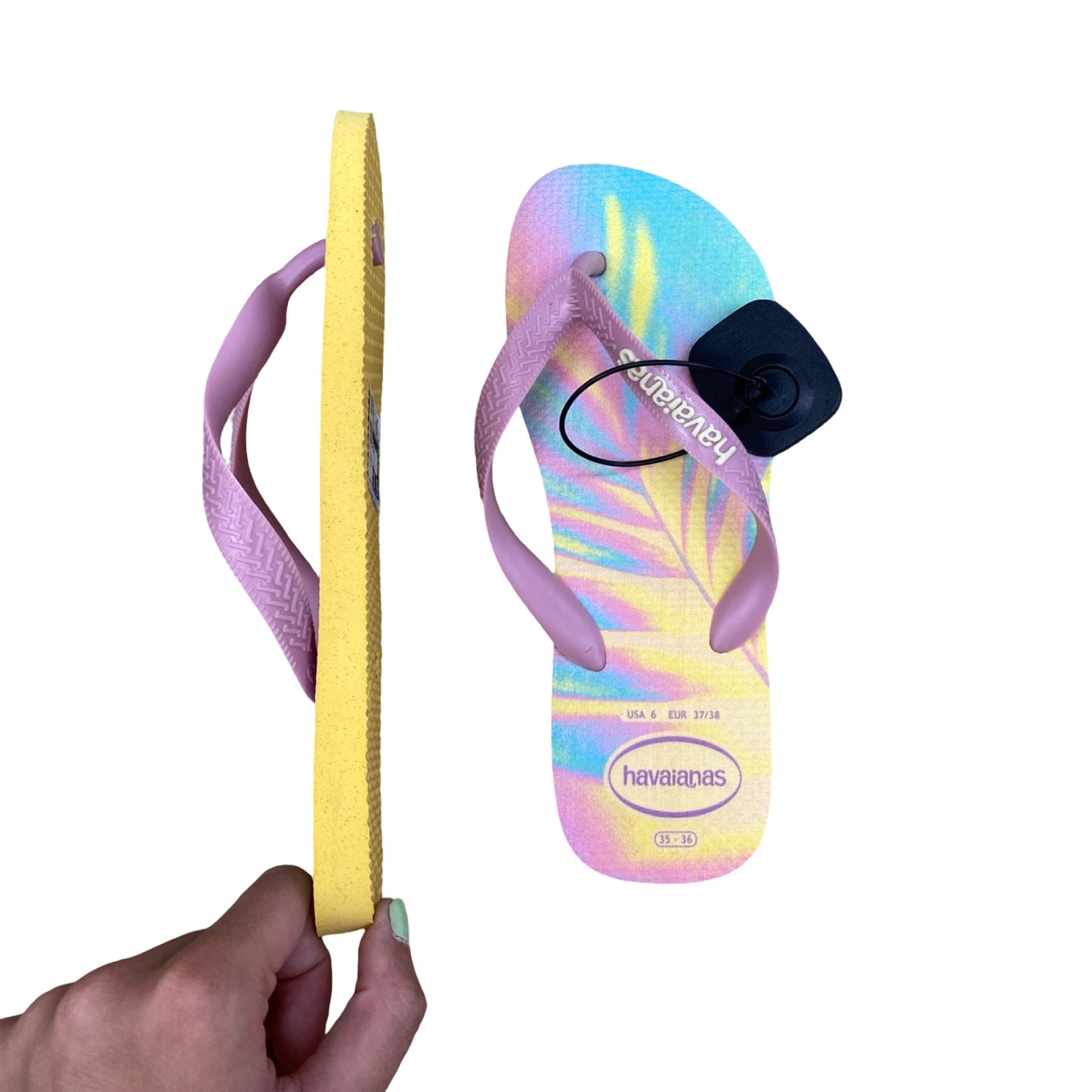 Sandals Flip Flops By Havaianas In Multi, Size:6
