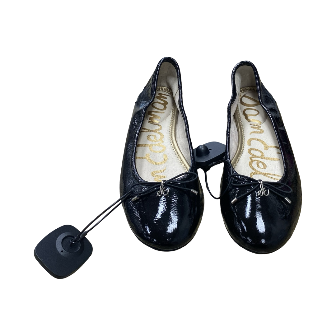 Shoes Flats By Sam Edelman In Black, Size:9