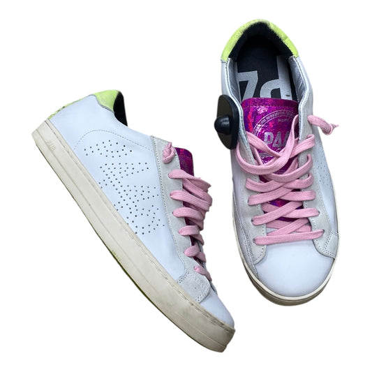 Shoes Sneakers By P448 In Multi, Size:6.5