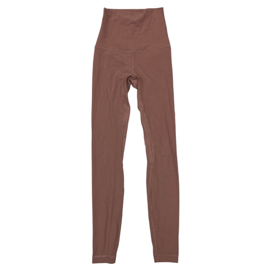Athletic Leggings By Lululemon In Pink, Size:2