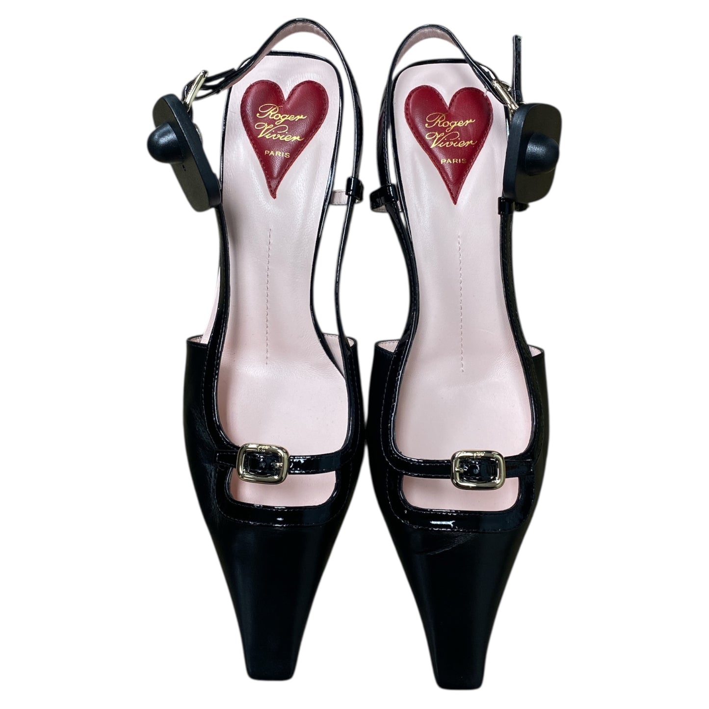 Shoes Designer By Roger Vivier In Black, Size:9