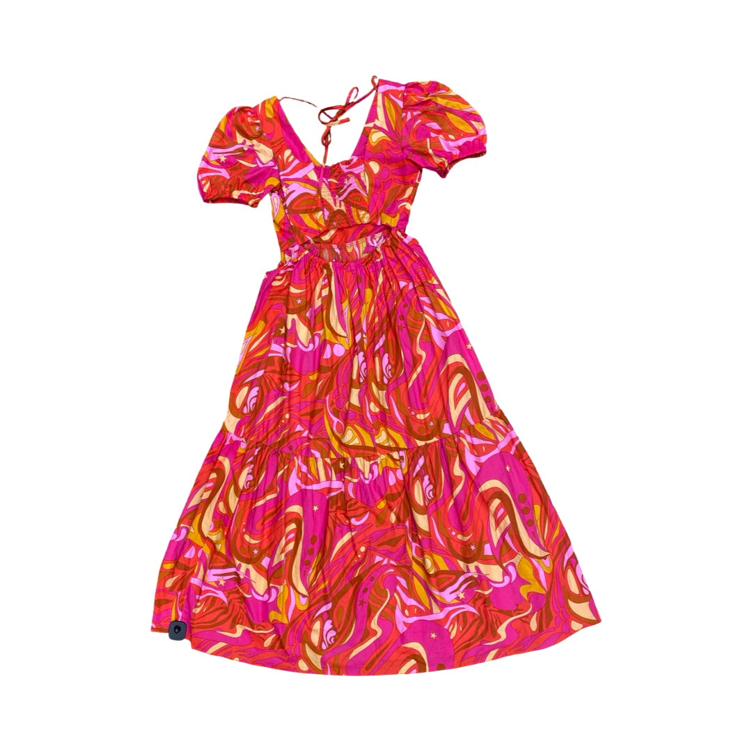 Dress Casual Maxi By 1.State In Multi, Size:Xs