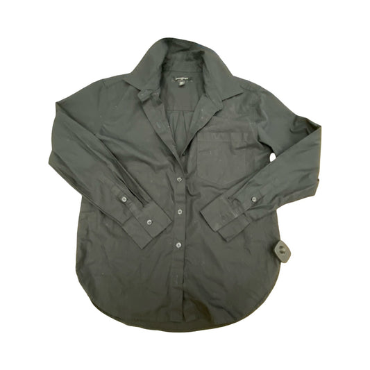 Top Ls By Banana Republic In Black, Size:Xs