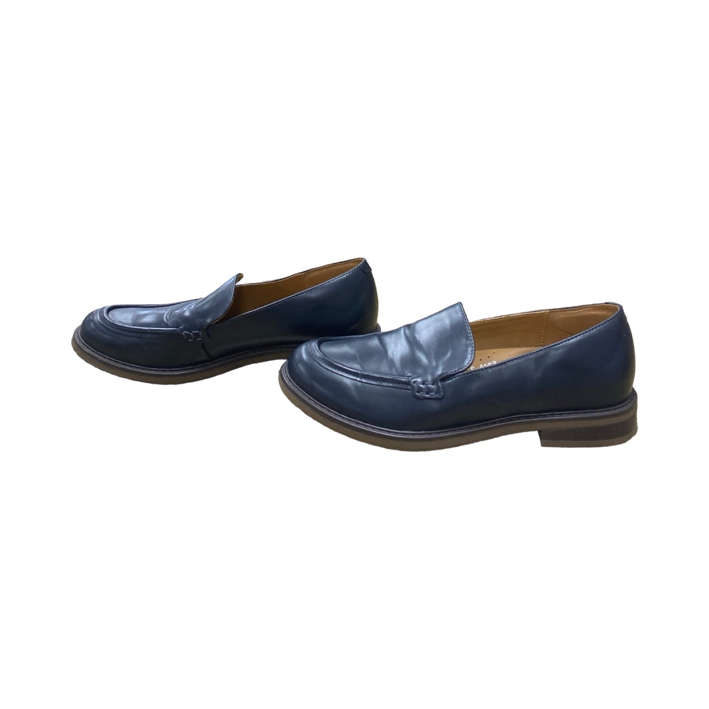 Shoes Flats By Easy Spirit In Blue, Size:9
