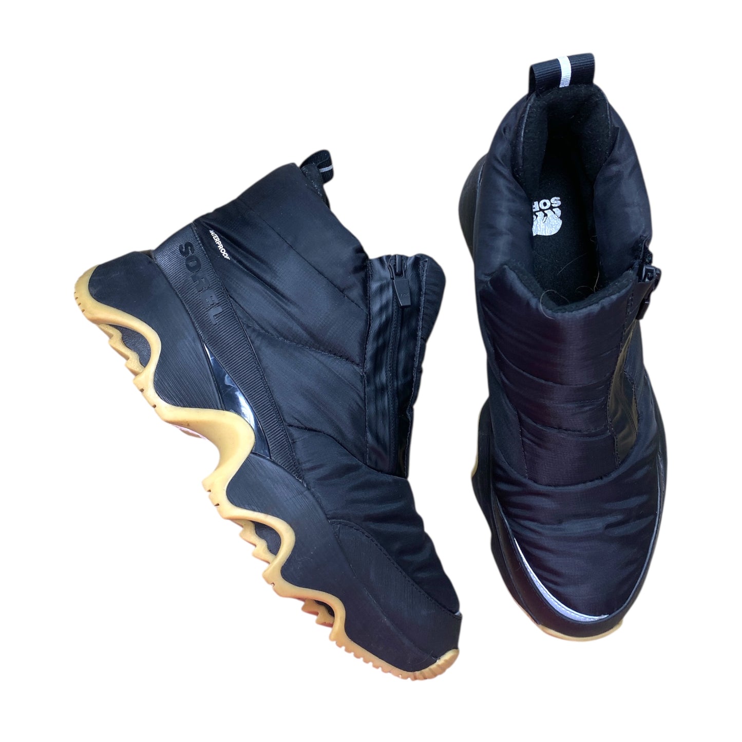 Boots Designer By Sorel In Black, Size:10