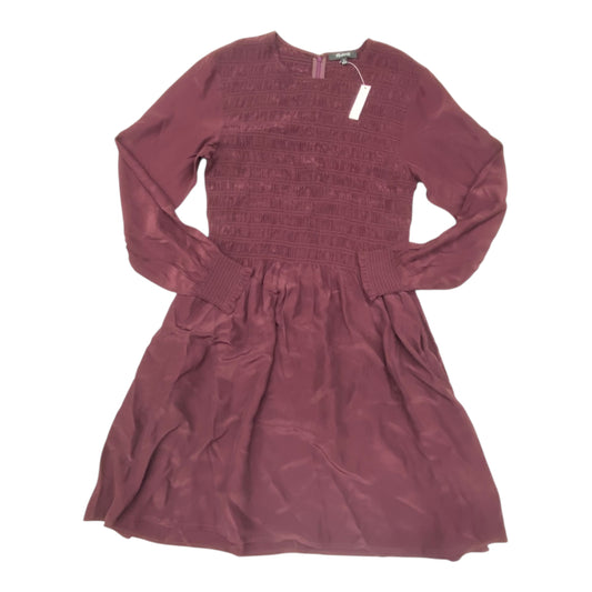 Dress Party Midi By Madewell In Purple, Size:M