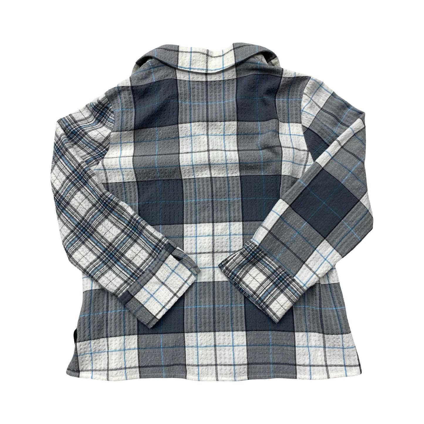 Top Ls By Habitat In Grey & White, Size:Xs