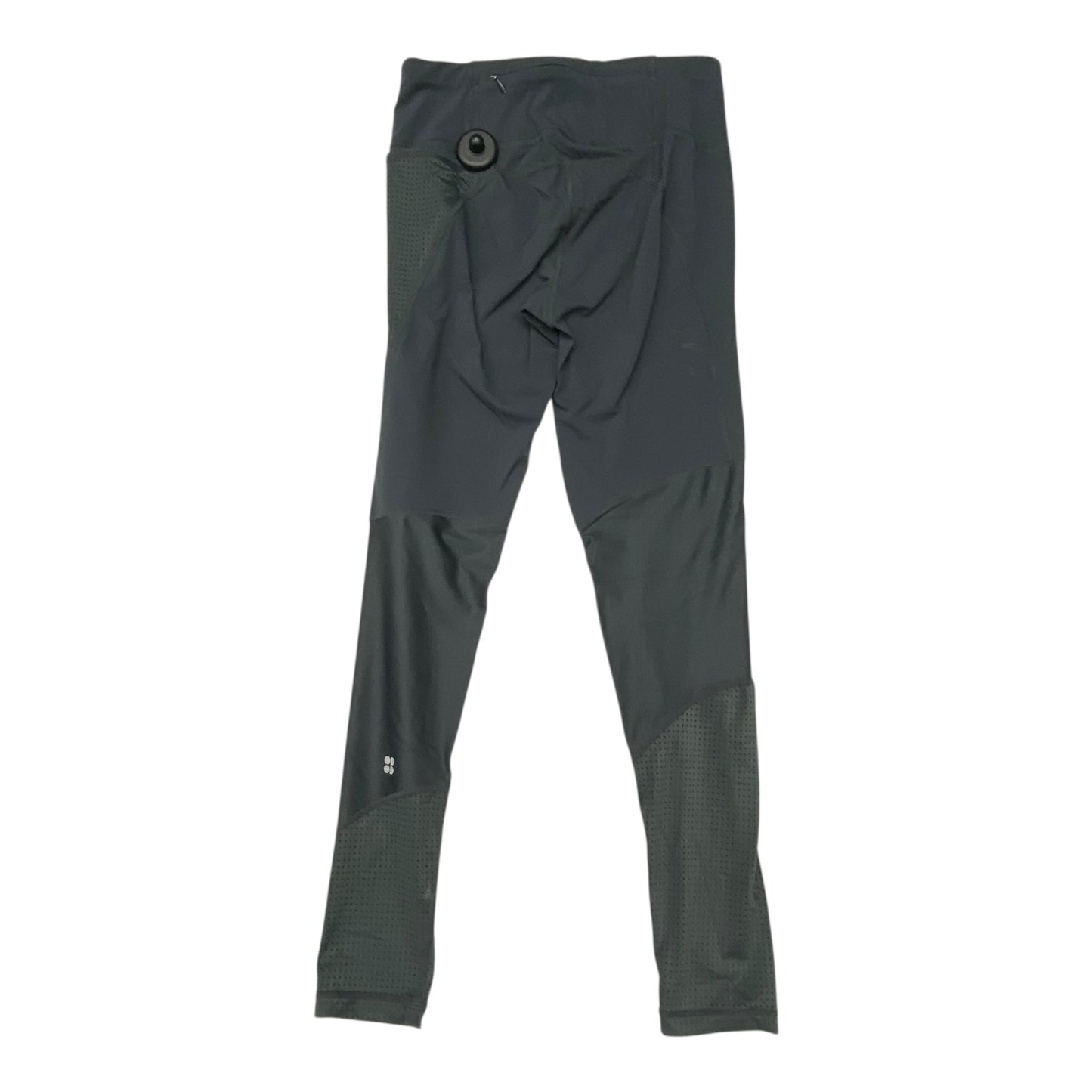 Athletic Leggings By Sweaty Betty In Grey, Size:Xs