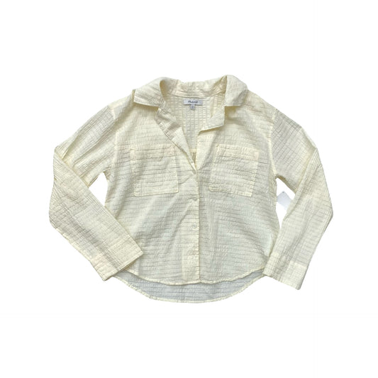 Top Ls By Madewell In Yellow, Size:Xxs