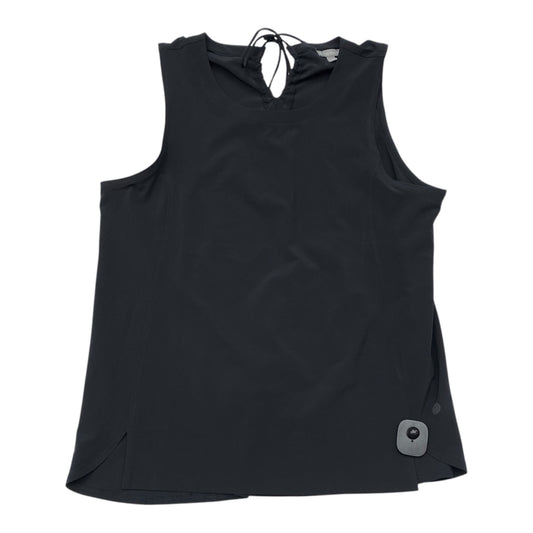 Top Sleeveless By Talbots In Black, Size:M