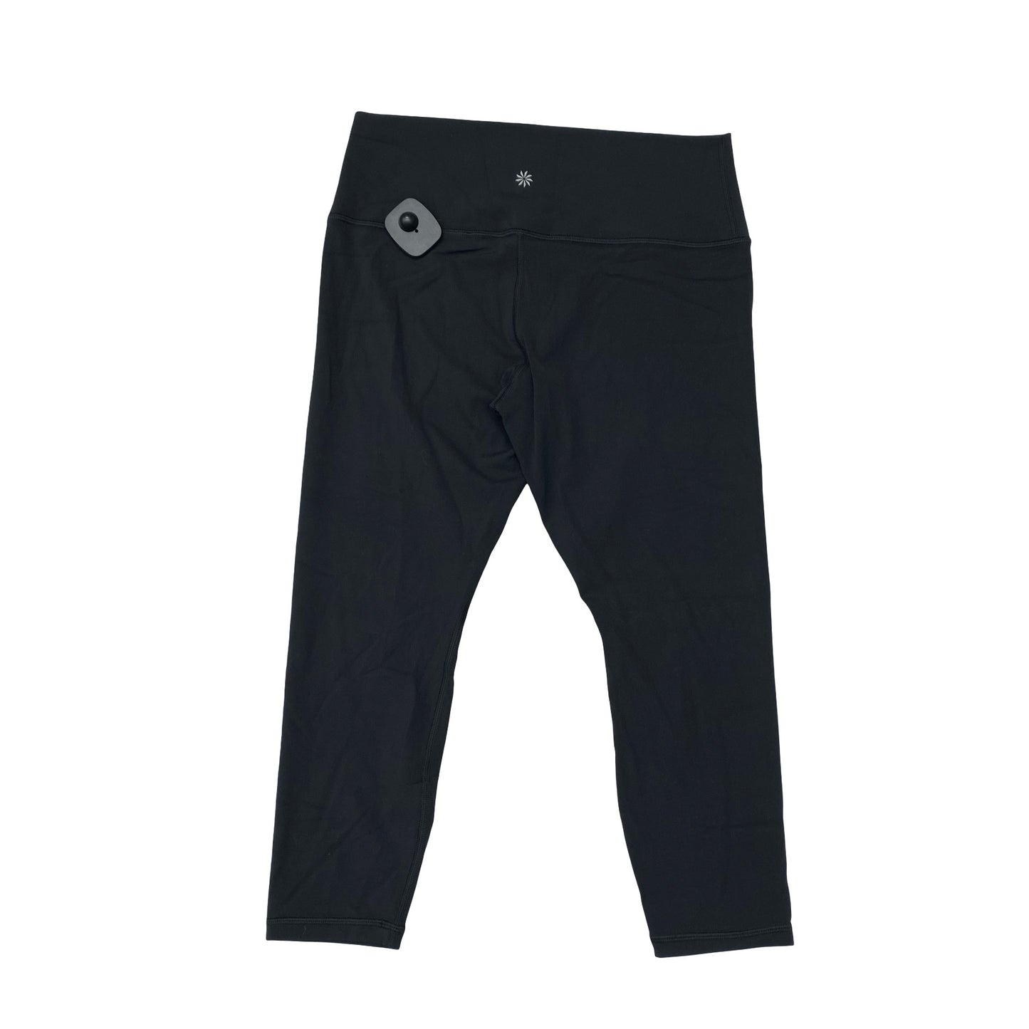 Athletic Leggings By Athleta In Black, Size:L