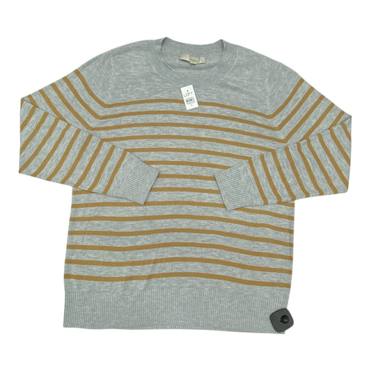Sweater By Loft In Striped Pattern, Size:Xl