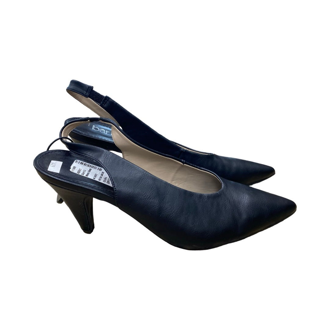 Shoes Heels Kitten By Bar Iii In Black, Size:9.5