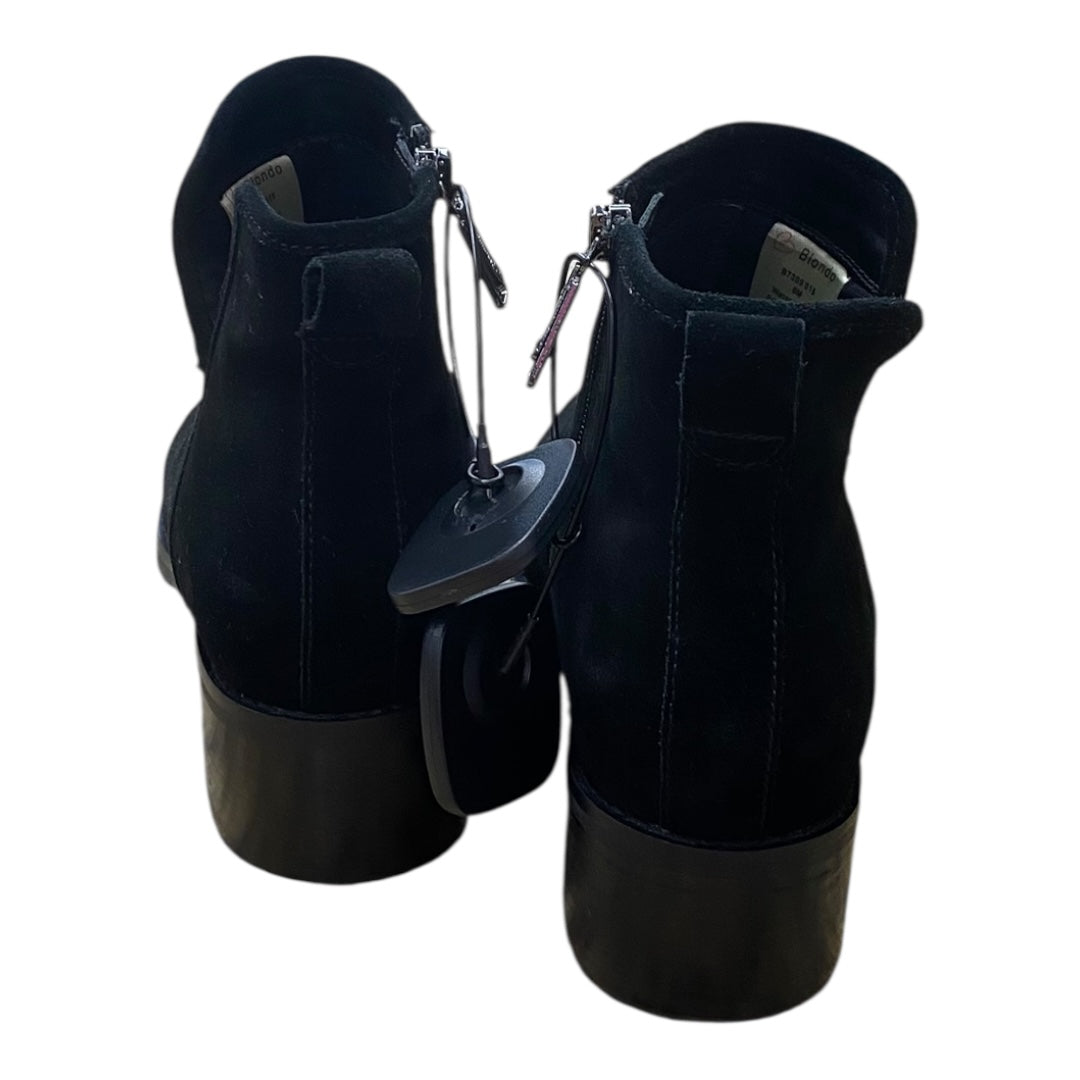 Boots Ankle Heels By Blondo In Black, Size:8