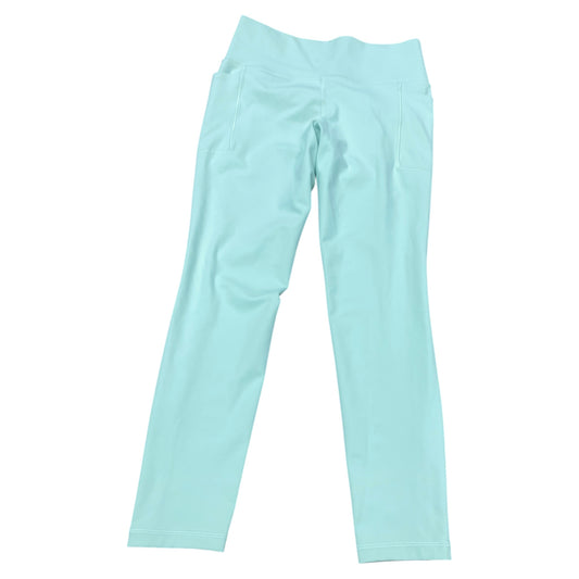 Athletic Leggings By Athleta In Green, Size:M
