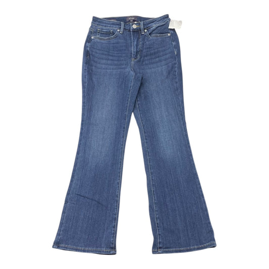 Jeans Boot Cut By Not Your Daughters Jeans In Blue Denim, Size:0
