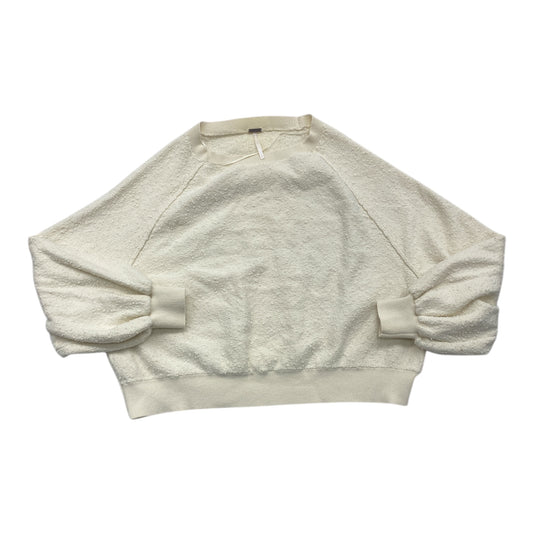 Sweater By Free People In Cream, Size:S