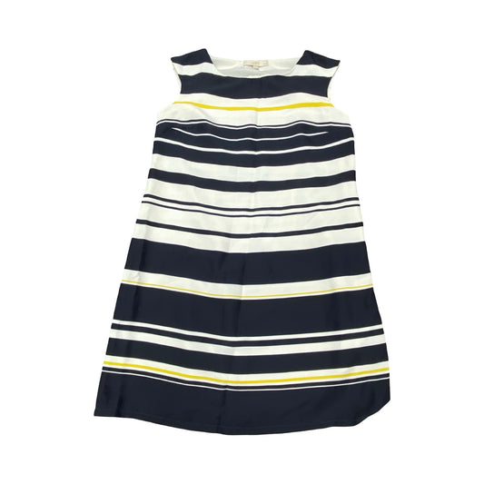 Dress Party Midi By Loft In Striped Pattern, Size:12P