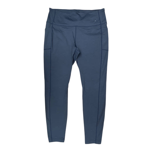 Athletic Leggings By Mondetta In Navy, Size:Xxxl