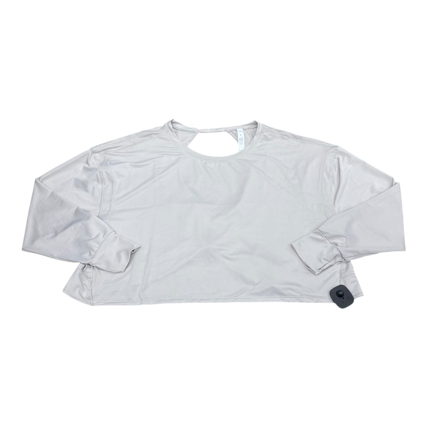 Athletic Top Ls Crewneck By Gottex In Taupe, Size:S