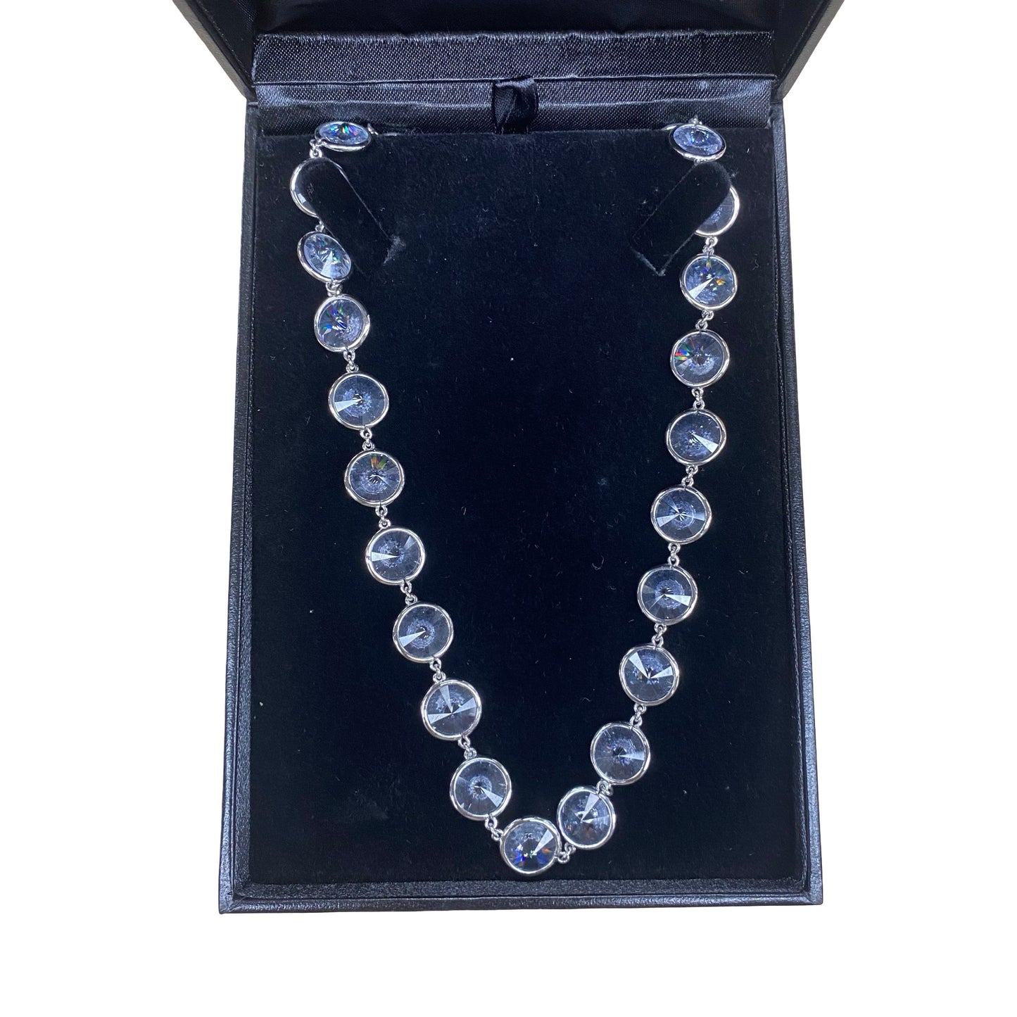 Necklace Designer By Kate Spade In Clear