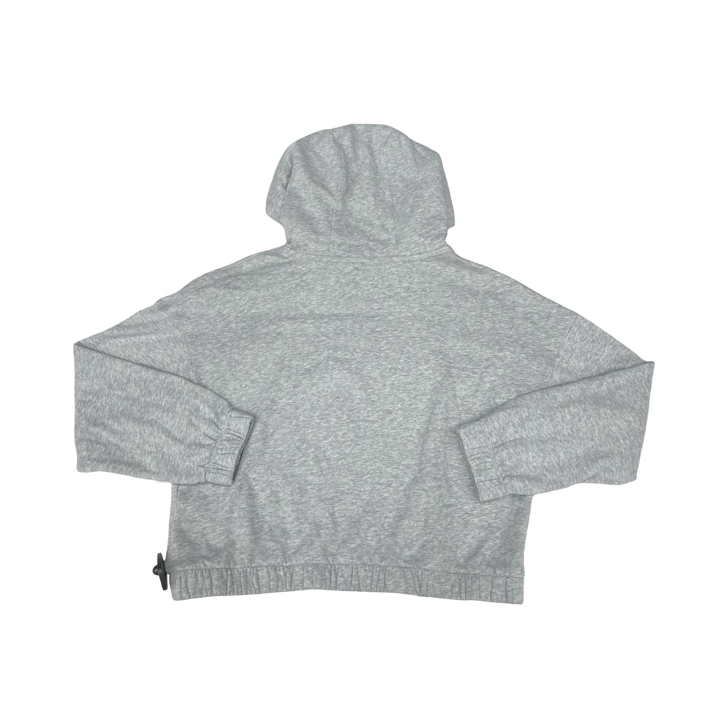 Sweatshirt Hoodie By Calvin Klein Performance In Grey, Size:L