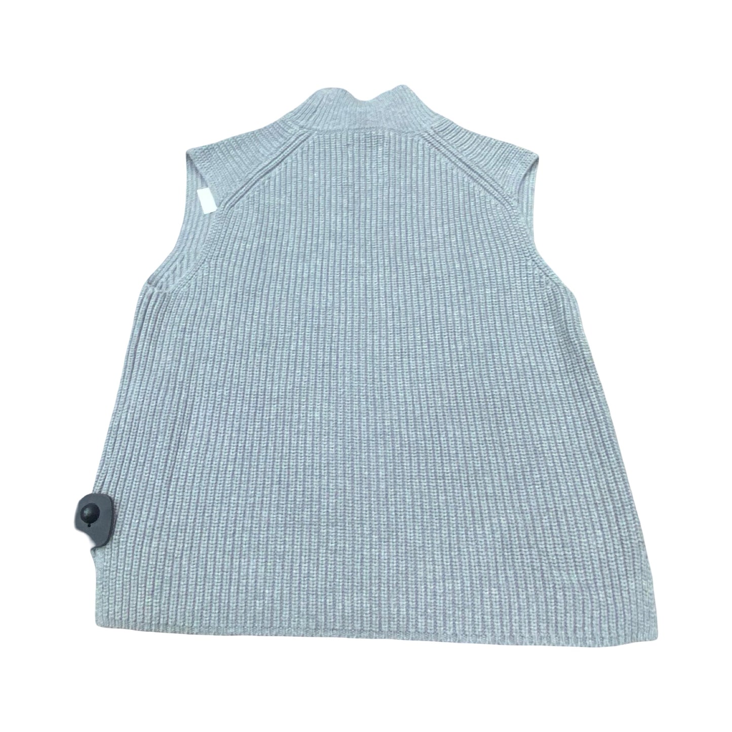 Vest Sweater By Abercrombie And Fitch In Grey, Size:S