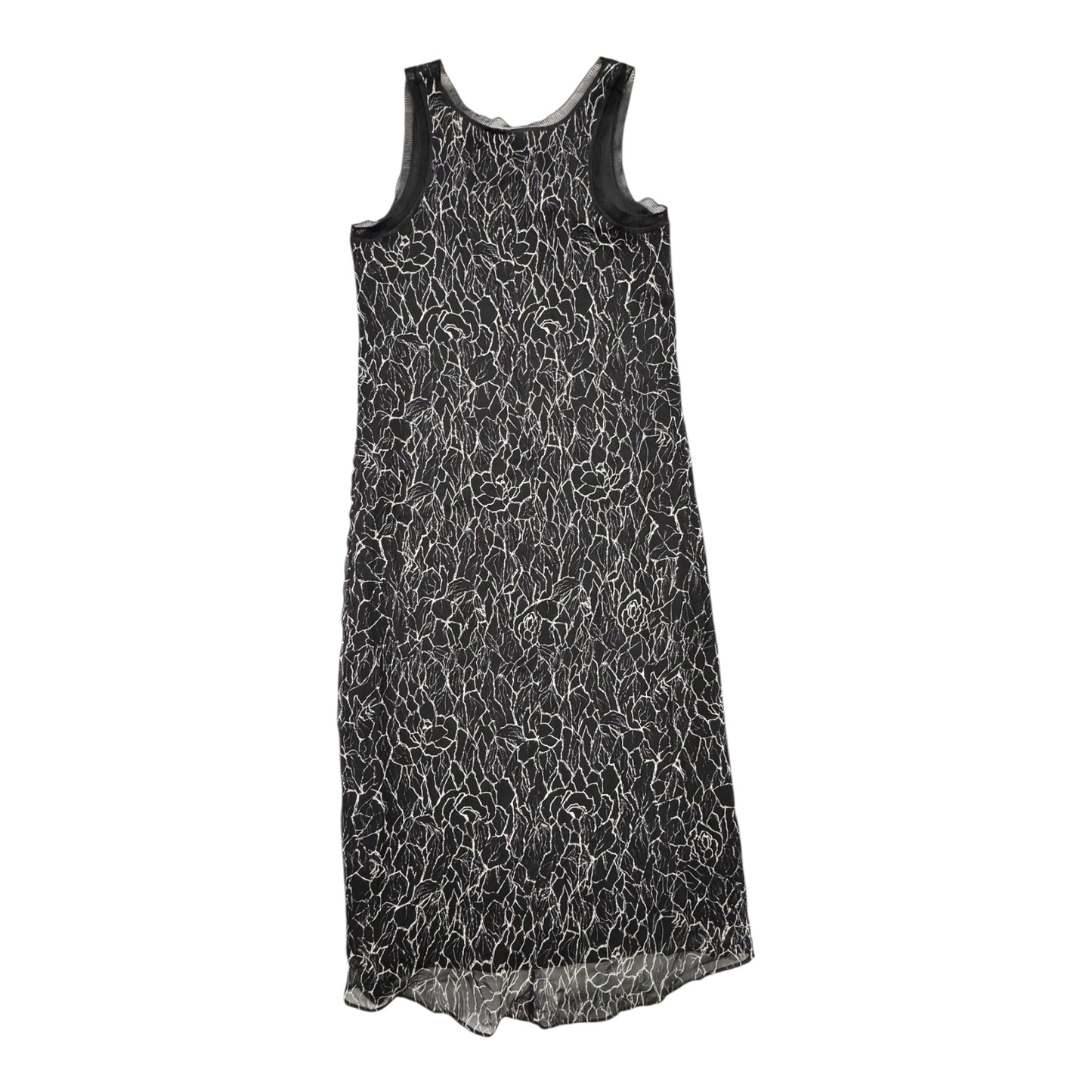 Dress Casual Maxi By Babaton In Black & White, Size:Xxs