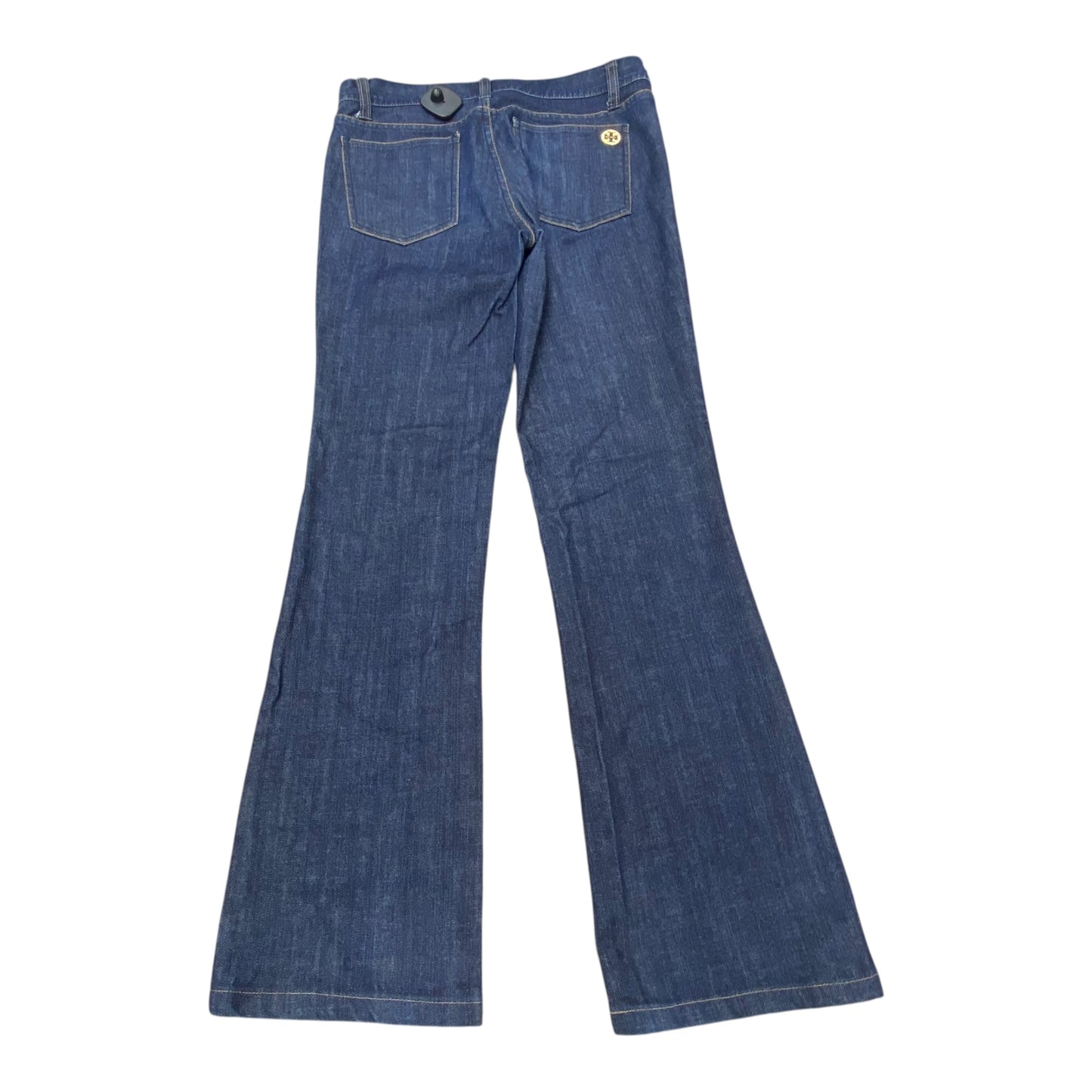 Jeans Designer By Tory Burch In Blue Denim, Size:4
