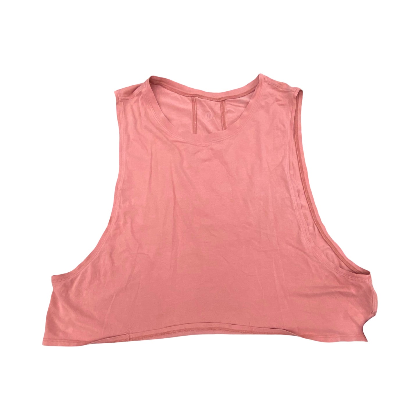 Athletic Tank Top By Lululemon In Mauve, Size:S