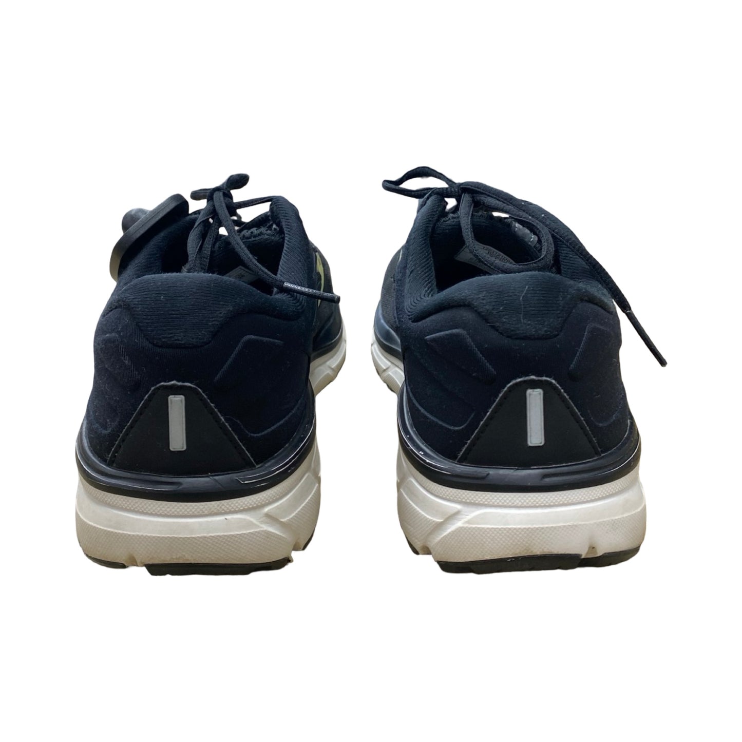 Shoes Athletic By Brooks In Black & Green, Size:9