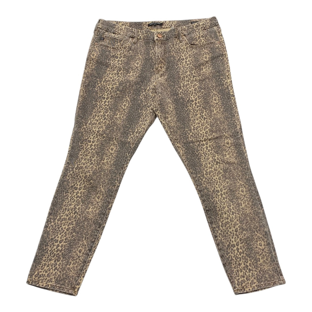 Jeans Skinny By Dear John In Animal Print, Size:10