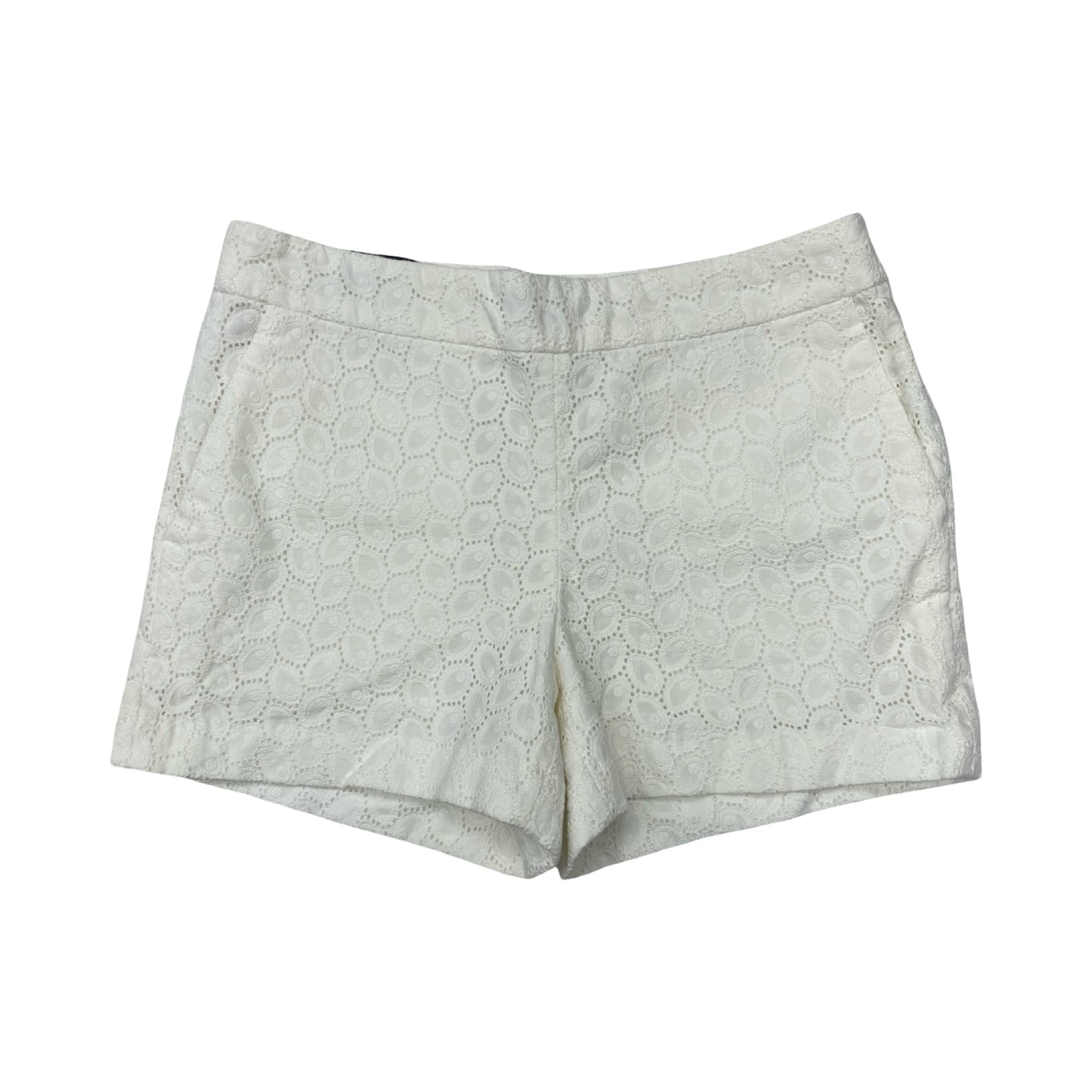 Shorts By Banana Republic In White, Size:8