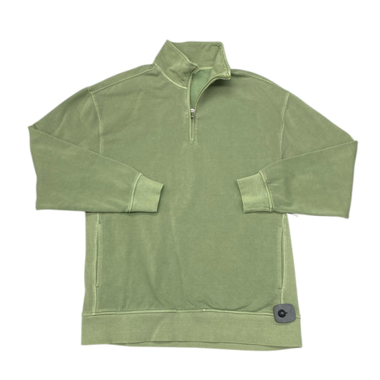 Sweatshirt Collar By Athleta In Green, Size:S