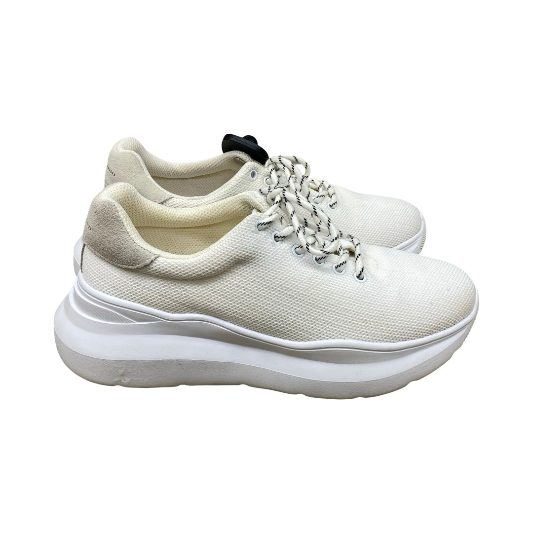 Shoes Designer By Rebecca Minkoff In White, Size:9