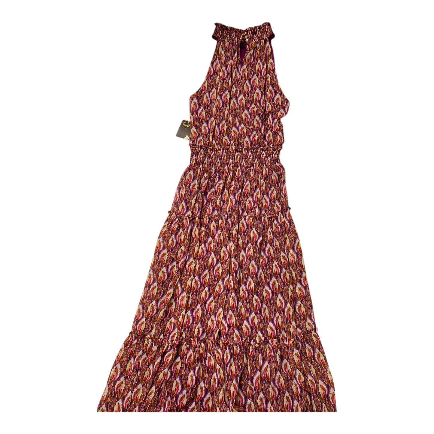 Dress Casual Maxi By Taylor In Multi, Size:M