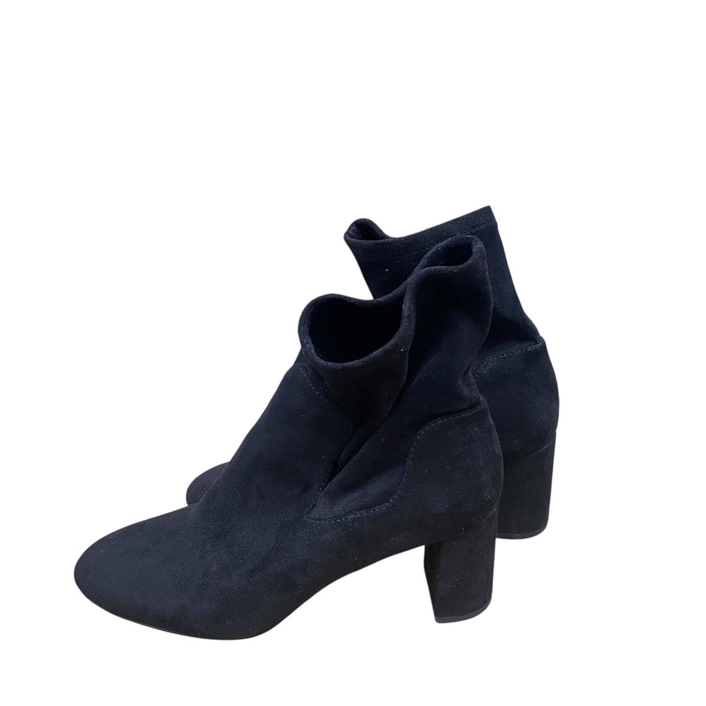 Boots Ankle Heels By Ann Taylor In Black, Size:9